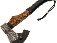 Топор Добряк, гравированный, большой