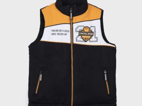 Жилет текстильный с полиуретановым покрытием для мальчиков