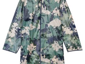 Плащ из полимерного материала для мужчин (дождевик)