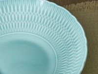 Тарелка Морской бриз/Brezza dal mare глубокая, голубая