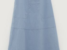 Юбка миди с поясом