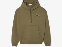 Толстовка Lacoste свободного кроя унисекс