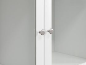 Витрина Амели 2-102x220 Белый
