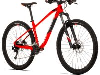 Горный велосипед Rock Machine Blizz 30-29, год 2024, цвет Красный-Черный, ростовка 17