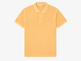 Хлопковое поло Lacoste унисекс