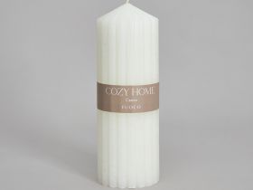 Свеча Fuoco, белая