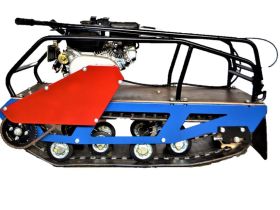 Мотобуксировщик БТС Малек