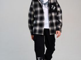 Рубашка текстильная для мальчиков