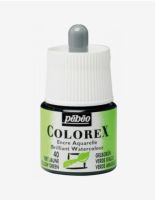 Чернила акварельные Pebeo "Colorex" 45 мл №40 Желто-зеленый