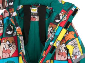 Зимний комбинезон из мембранной ткани для мальчика