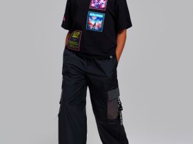 Брюки текстильные с полиуретановым покрытием для девочек