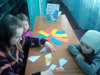 Библиотека-филиал № 7 д. Старая Козулька