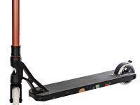 Самокат  Novatrack Psycho 90 (110A.PSYCHO.BZ23), цвет Черный-Коричневый
