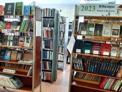 Опытнопольская сельская библиотека