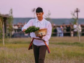 Встреча солнца на Ысыахе Туймаады в Якутске: как это было