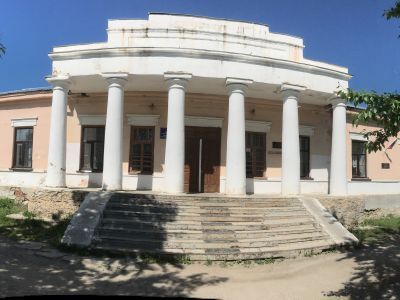 Комплекс старых казарм (госпиталь)