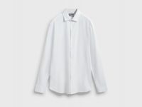 Классическая рубашка из хлопка, Белый