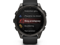 Смарт-часы Garmin Fenix 8 47mm Amoled Sapphire Titanium (Black/Carbon Gray) (010-02904-21)