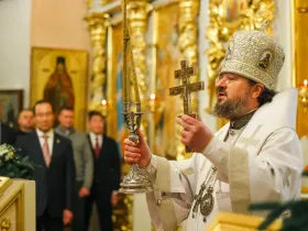 В Якутске провели Божественную литургию в честь Рождества Христова