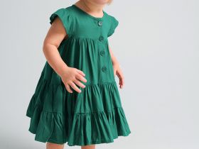 Косынка детская трикотажная для девочек, 2 шт в комплекте