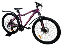 Женский велосипед Stels Miss 750 MD 27.5, год 2026, цвет Зеленый-Голубой, ростовка 18