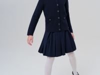 Кардиган трикотажный для девочек