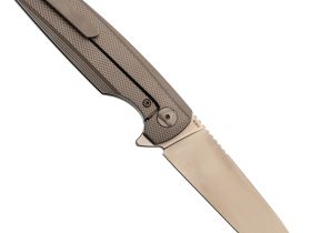 Складной нож Steelclaw SC03, сталь M390, рукоять титан