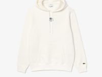 Хлопковая толстовка Lacoste Unisex с капюшоном