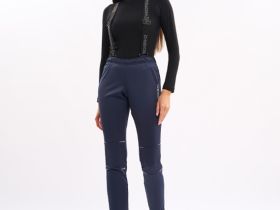 Разминочные брюки Nordski Premium Blueberry W