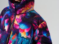 Пальто текстильное с полиуретановым покрытием для девочек