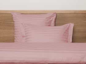 Постельное белье Soft pink, страйп-сатин