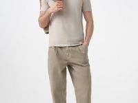 Базовая футболка, Бежевый