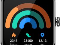 Умные часы Elari SE G12 Чёрные