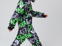 Комбинезон текстильный с полиуретановым покрытием для мальчиков