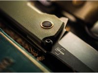 Нож складной Boker Kihon Assisted OD Green, сталь D2, рукоять G10