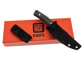 Нож Hot Knife Barn S, сталь 9Cr18MoV, рукоять микарта