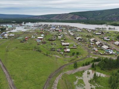 В селе Суордах восстанавливают пострадавшую от паводка школу