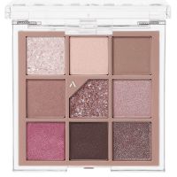 Палетка теней для век с глиттерами Unleashia Glitterpedia Eye Palette №5 All of Dusty Rose