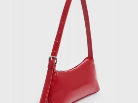 Сумка на плечо, Красный