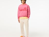 Мужской свитшот Lacoste свободного кроя