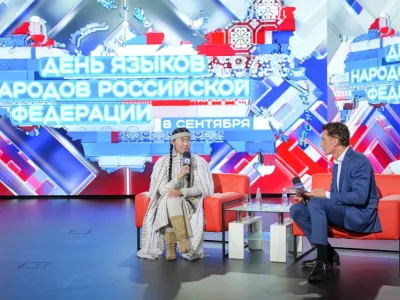 Якутский эпос Олонхо прозвучал на праздновании Дня языков народов России в Москве