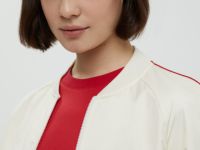 Олимпийка с контрастной отделкой из капсулы ретро