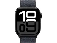 Смарт-часы Apple Watch Series 10 46mm Jet Black Aluminum Case with Ink Sport Loop