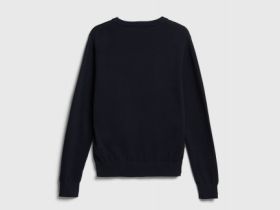 Вязаный джемпер для мальчиков, Синий