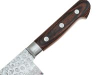 Нож Накири (шинковочный) 160 мм, Sakai Takayuki, сталь VG-10 Damascus 17 слоев, рукоять pakka wood