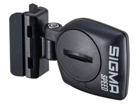 Датчик скорости беспроводной Sigma STS с хомутиками 00541 (черный)