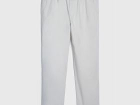 Брюки из хлопка, Белый