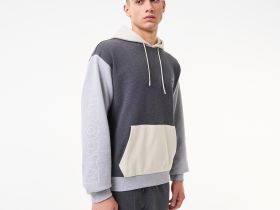 Мужская толстовка - худи Lacoste с капюшоном