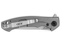 Складной нож Zero Tolerance 0450, сталь Magnacut Satin, рукоять титан/карбон