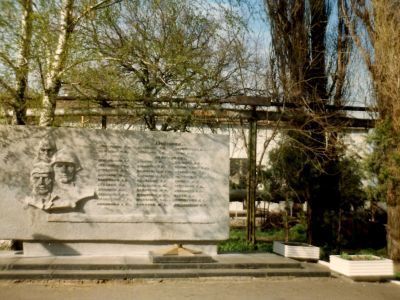 Обелиск в честь воинов-рабочих, погибших в годы Великой Отечественной войны